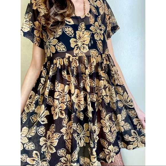 fall floral dresses